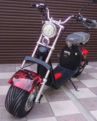 Новые электроскутеры CityCoco 2000W