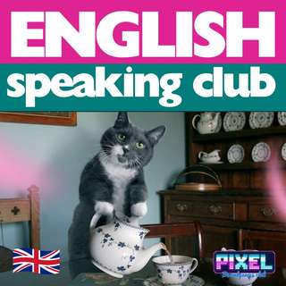 English Speaking Club в нашем клубе! 🇬🇧✨
