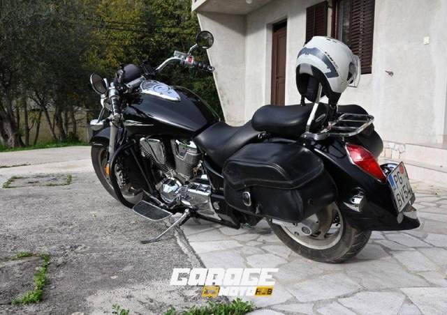 Honda VTX 1800 • 2007 год • Отличное состояние — фото 3 из 4