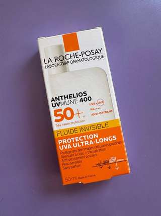 Новый закрытый санскрин La Roche-Posay SPF50+