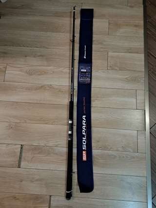 Продаётся спининг Major Craft Solpara SPX-962MN с тестом 40-80 гр