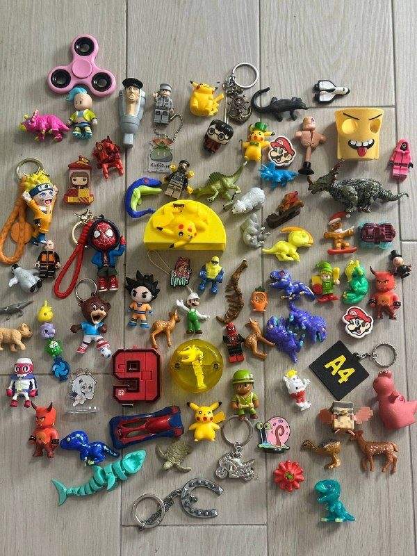 Набор №1 (Маска Венома, Железный Человек, касса, Nerf, глобус): 10.00 € — фото 3 из 7