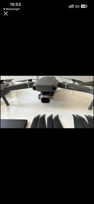 Продам любимый дрон MAVIC 2 PRO Combo + в идеальном состоянии и с очень больши