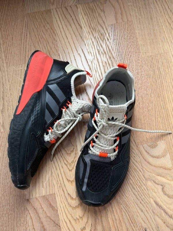 Оригинальные мужские кроссовки Adidas ZX 2K Boost, размер 41⅓, стелька 26 см — фото 3 из 3