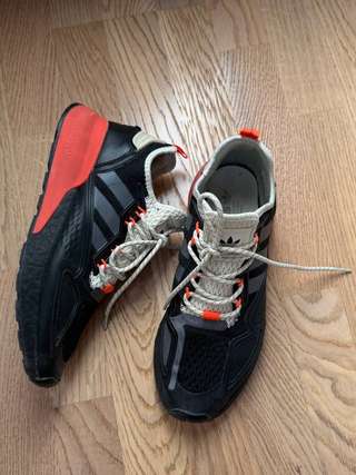 Оригинальные мужские кроссовки Adidas ZX 2K Boost, размер 41⅓, стелька 26 см