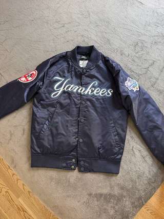 Мужская бомбер-куртка Pro Standard New York Yankees, оригинал, 35€, самовывоз