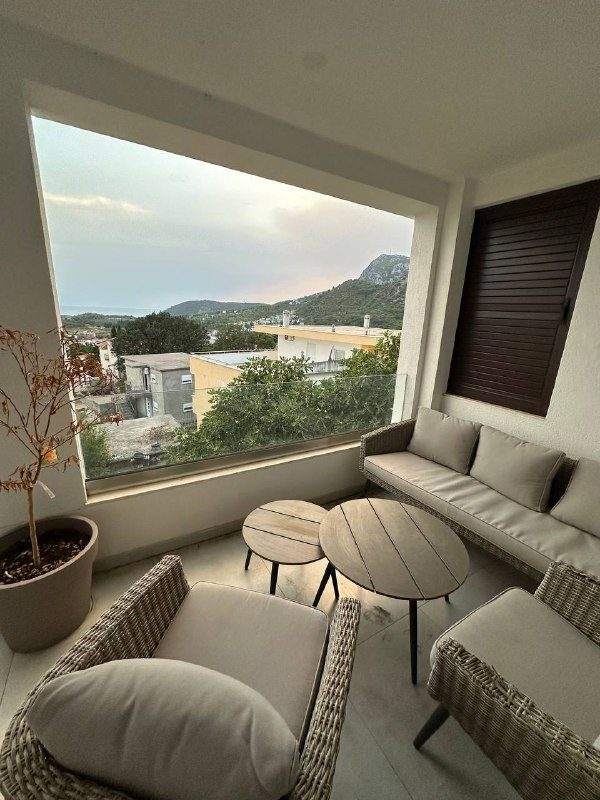 750€/мес | Сутоморе | 2 спальни (100м2) от сейчас — фото 2 из 8