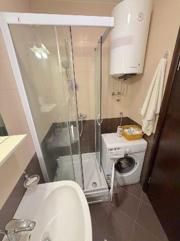 Квартира с 1 спальней в Будве, 41м2, 6 этаж, лифт — фото 6 из 8
