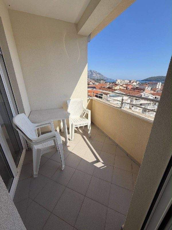 Квартира с 1 спальней в Будве, 41м2, 6 этаж, лифт — фото 8 из 8