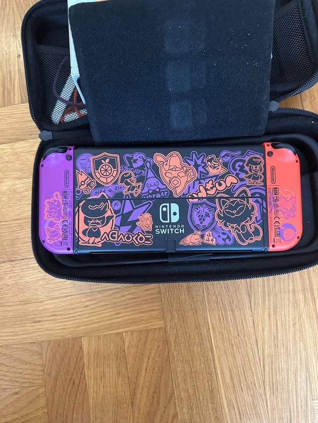 Продам Nintendo switch — фото 1 из 4