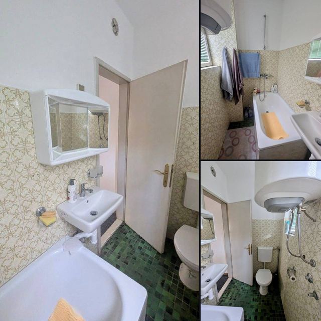 этаж дома вблизи моря с двориком и террасой 🏡