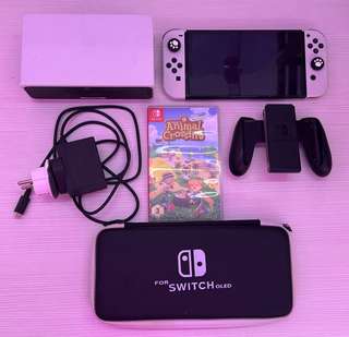 🔥 Срочно продам Nintendo Switch OLED White