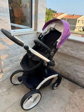 Подгорица. Отдам коляску за паучи babysing v go. Отлично работает, высокое рас