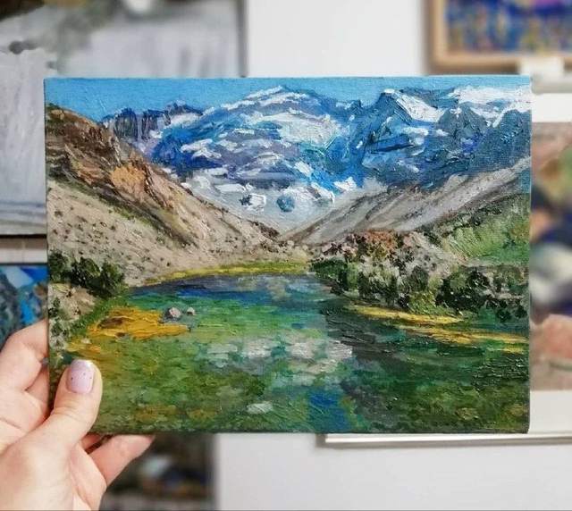 Занятия по рисованию, живописи в Будве!Добрый день, меня зовут Марина Анатолье — фото 2 из 5