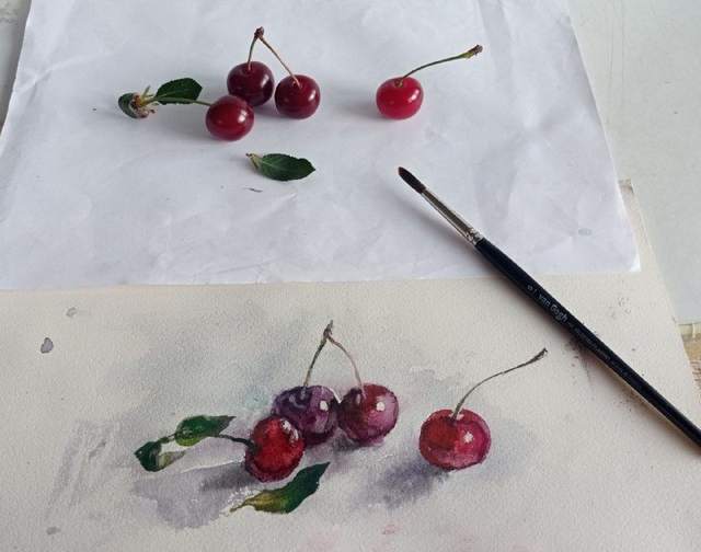 Занятия по рисованию, живописи в Будве!Добрый день, меня зовут Марина Анатолье — фото 4 из 5