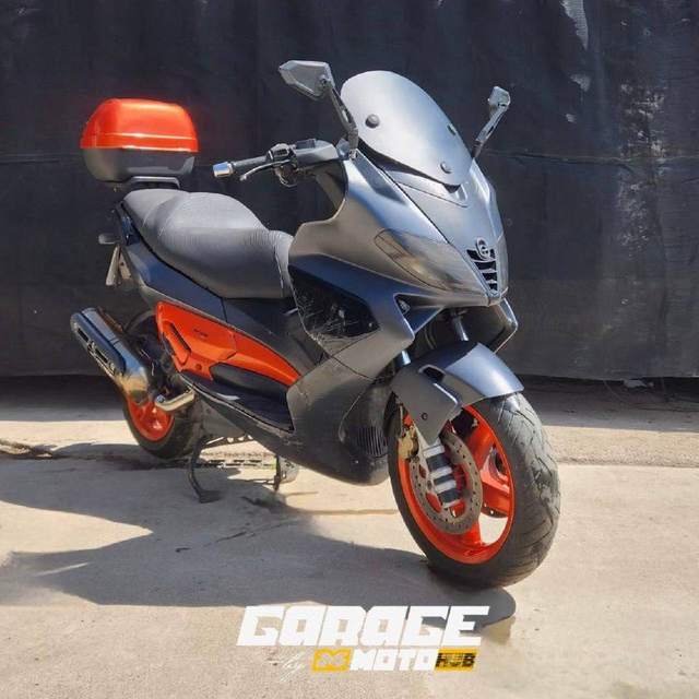 В продаже Gilera Nexus 500, 2008 г — фото 3 из 3