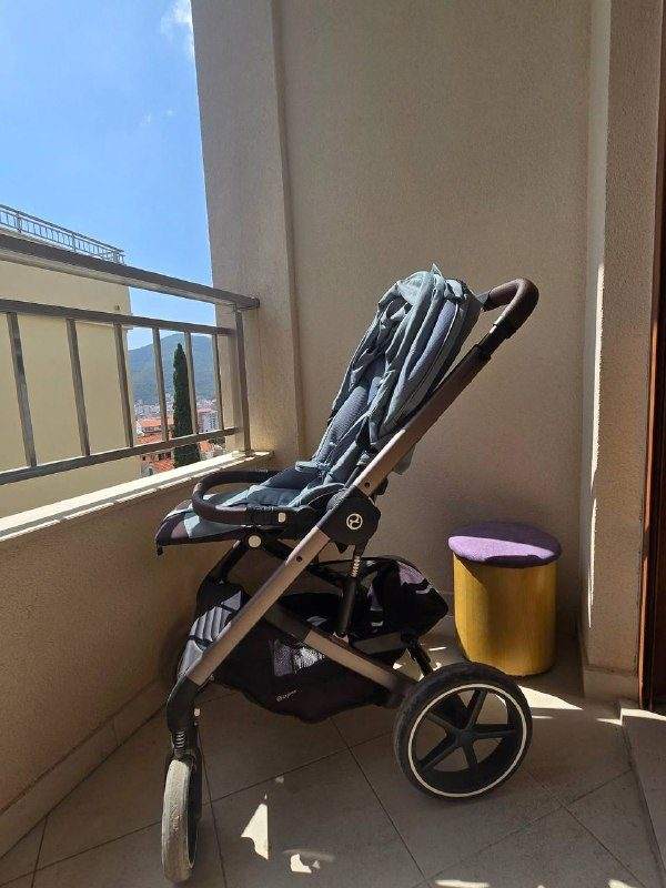 Коляска 2 в 1 Cybex Balios S Lux — фото 3 из 3