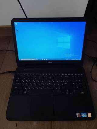 Продам ноутбук Dell , процессор core i5 , оперативная память 8 GB, ssd 256 GB