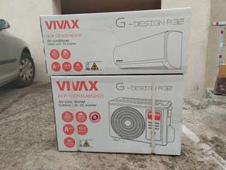 Продаю новый инверторный кондиционер VIVAX-ACP12CH35AEQi