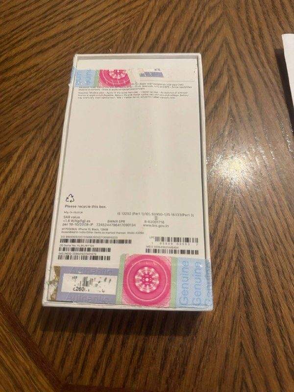 iPhone 15 Black · 128GB Цена 400 — фото 1 из 3
