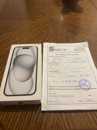 iPhone 15 Black