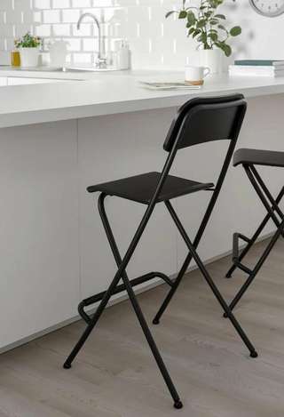 Стул барный складной IKEA FRANKLIN. Как новый