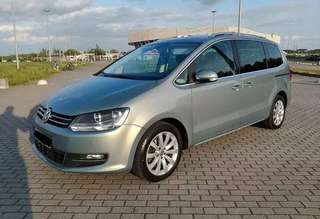 Сдается VW Sharan, 2011г., 7 мест, автомат, дизель, климат, без выезда, свобод