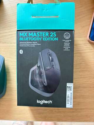 продаю · Logitech Mx master 2s, топовая офисная мыш, новая, абсолютно новая, е