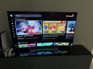 Телевизор LG 55 дюймов
