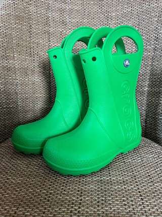 Кроксы/Crocs - Сапоги резиновые детские