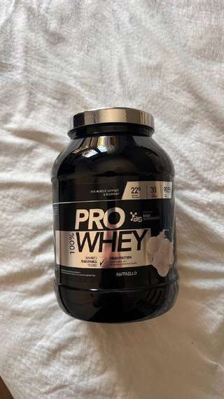 Протеин BASIC SUPPLEMENTS 100% Pro Whey (Раффаэлло / Raffaello), 908 г
