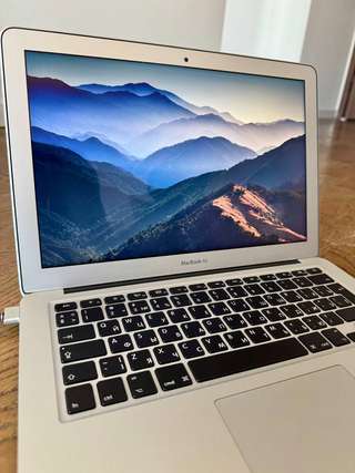 🔥 MacBook Air 13" — отличный рабочий ноутбук с увеличенным хранилищем!