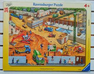 Пазлы на подложке · Пазл Ravensburger на подложке 38 деталей 6 евро