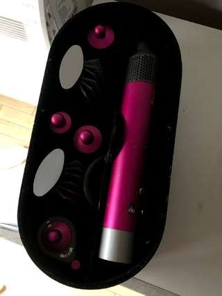 Продаю Dyson air wrap long, в цвете фуксия