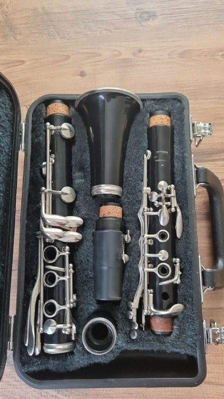Продаю кларнет Yamaha — фото 3 из 3