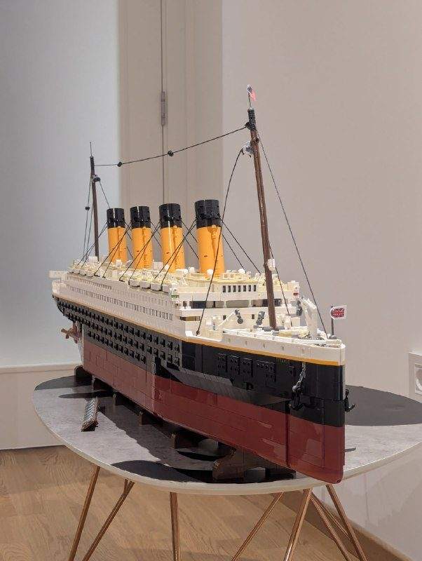 🚢 Продам реплику Лего Титаник — фото 6 из 7