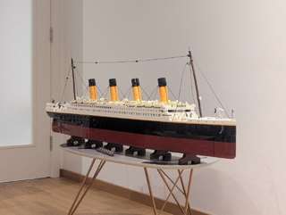 🚢 Продам реплику Лего Титаник