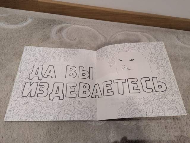 Продам: · 1) Раскраска-антистресс для взрослых, которые уже всё поняли про это — фото 6 из 9