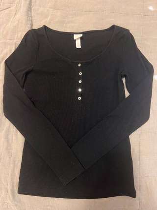 Женский лонгслив H&M