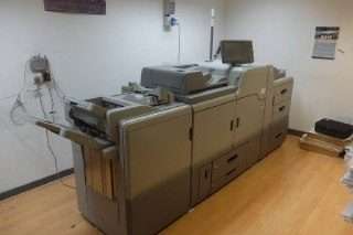 Ricoh Pro C651EX Large Format Digital Printer 2014