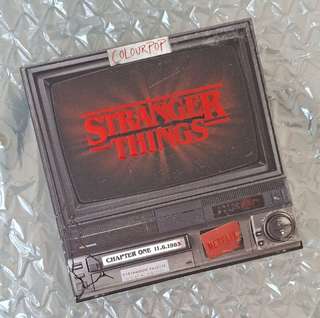 Палетка теней Colourpop Stranger Things Chapter One