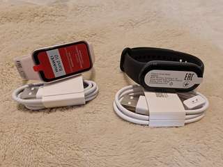 Продам: · 1) Фитнес браслет Xiaomi Smart Band 10 новый 35€ черный