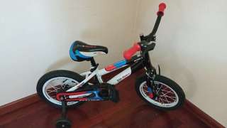 Детский велосипед Kids Sport, б.у., состояние отличное
