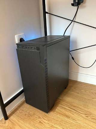 Игровой ПК / ПК для работы и учебы (i5-10400 / RX 5500 XT 8GB / 16GB RAM / SSD