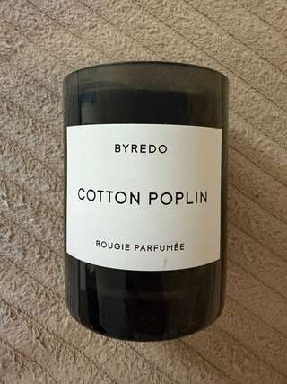 Арома-свеча BYREDO 20 евро / BYREDO scented candle 20 euros / BYREDO mirisna s