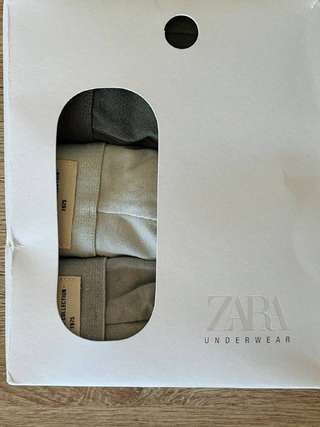 🔥🔥🔥 Zara НОВЫЕ трусы мужские размер ХL, (подарок не пригодился!) так что они а