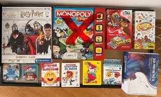 Продам детские настольные игры Harry Potter Quidditch Clash