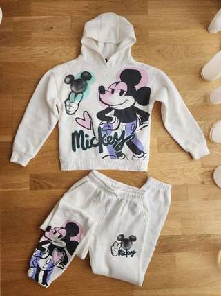 Детский утепленный костюм «Mickey Mouse»