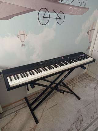 🎹 Цифровое пианино RockJam RJ88DP