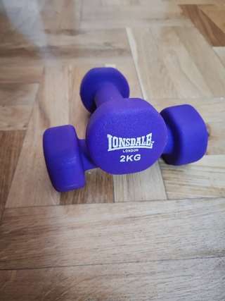Гантели Lonsdale 2 кг